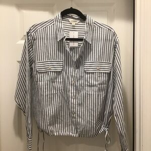 Lucky Brand Botton Down NWT